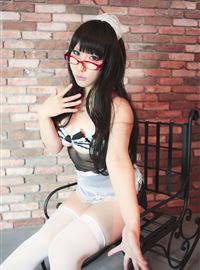 [Cosplay] big breasted sister glasses sister silk stockings picture(7)